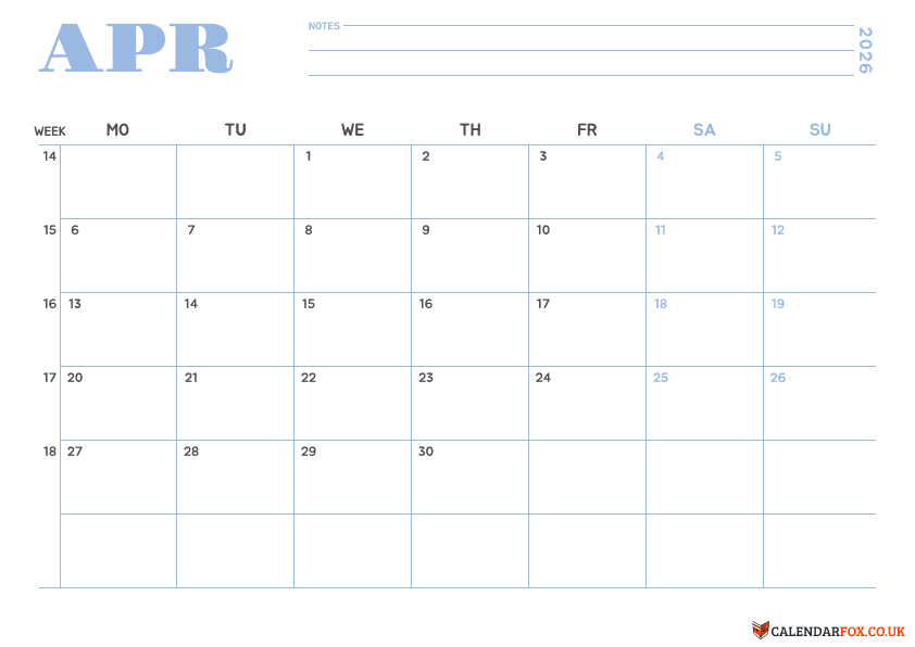 Kalender Personaliseren