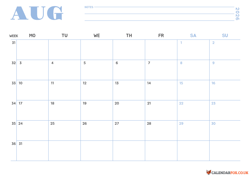 Kalender Personaliseren