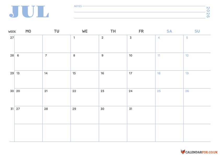 Kalender Personaliseren