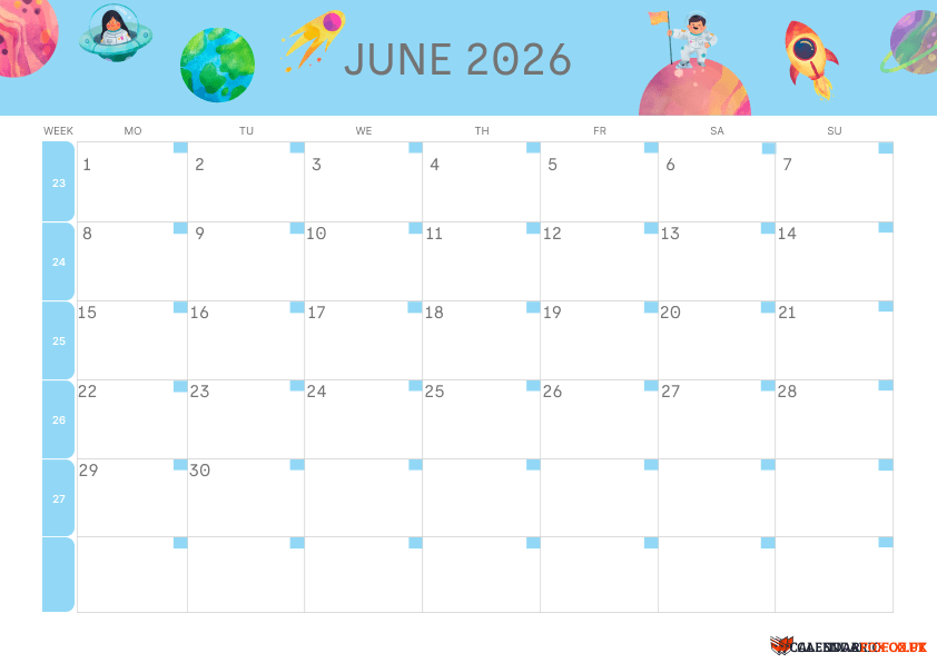 Minimalistische Maandplanner