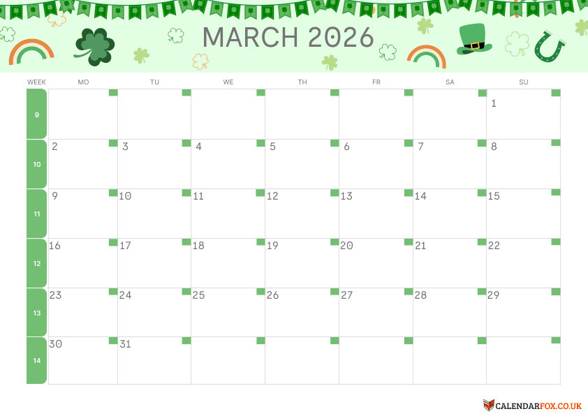 St Patrick Day - Theme 4