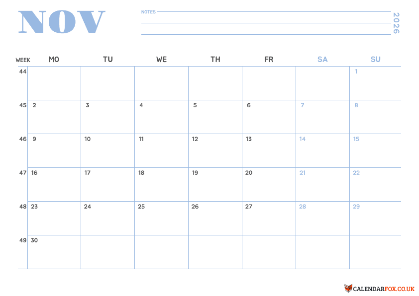 Kalender Personaliseren